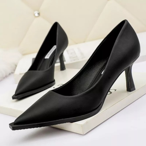 éscarpins chaussures noir - chaussures,