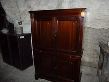 R 1184 Petit buffet bar en acajou Aurora Izegem pour Dynamic Decor Paris