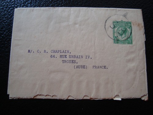 Royaume uni enveloppe entier - royaume-uni,