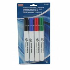 Marqueurs permanents 4 couleurs