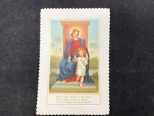 Knife & Pious Image & Prayer &