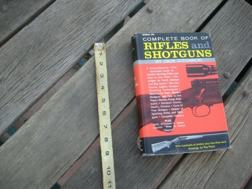 1961 complete book of rifles - complete,