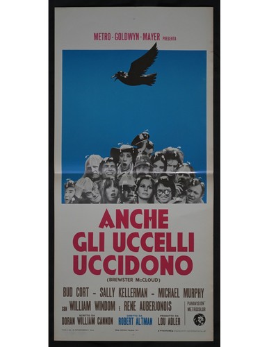 Locandina anche gli uccelli - locandina,