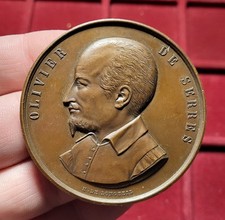 #128-6 ~ Médaille OLIVIER DE