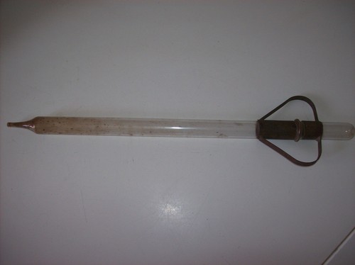 Ancienne pipette chai - de,