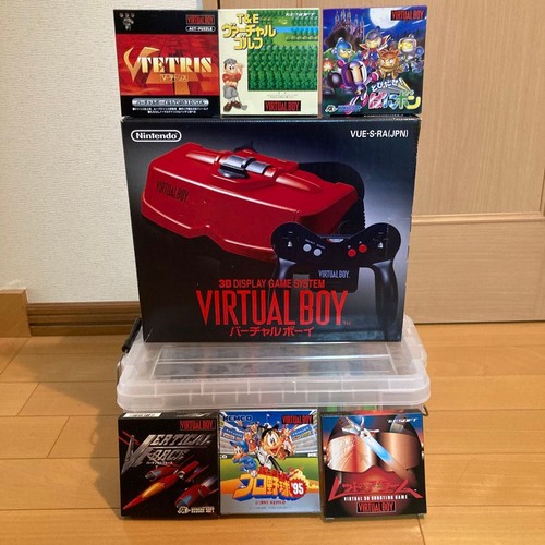 Nintendo virtual boy - nintendo,