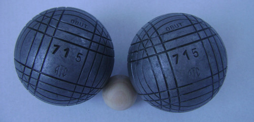 Doublette boules pétanque - doublette,
