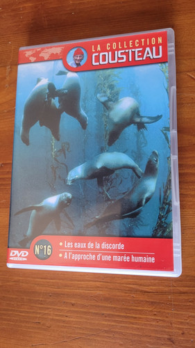 Dvd collection cousteau - la,