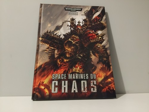 Codex space marines chaos - space,