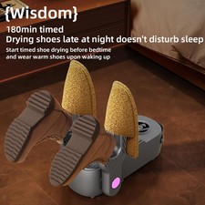 Sèche-chaussures électrique Pour Voyage, Maison, Chaussettes, Bottes De