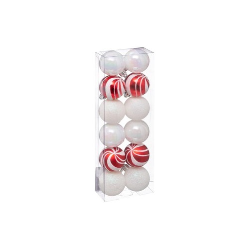 Lot boules de - 12,