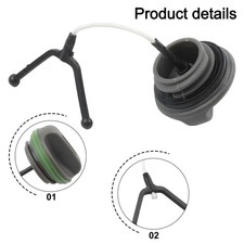 Kit Bouchon Carburant Huile