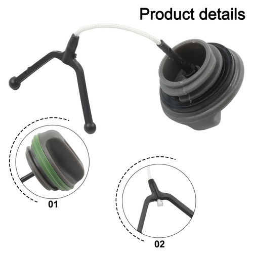 Kit bouchon carburant huile - kit,