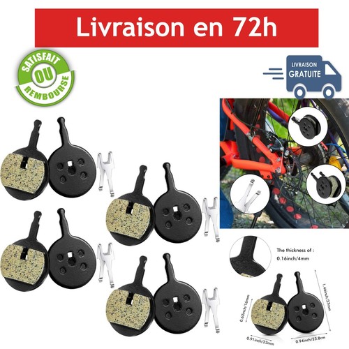 Plaquettes frein disque - plaquettes, à