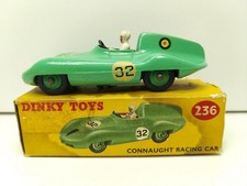 Dinky Toys (236) - Connaught Racing Car (Original Meccano) - 1/43e