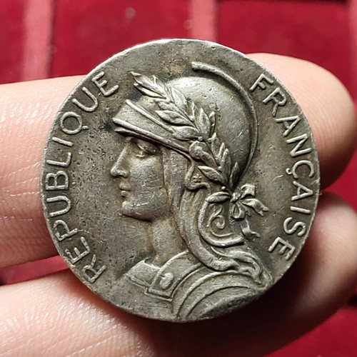 410 médaille coloniale - #77-410,