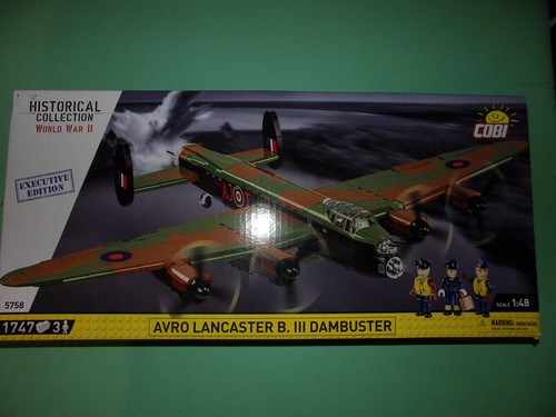 Cobi bombardier avro lancaster - bombardier,