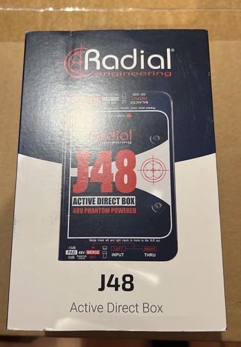 Radial engineering j48 - j48, phantom