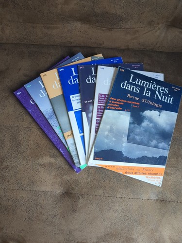 Lot lumières dans nuit - lot,