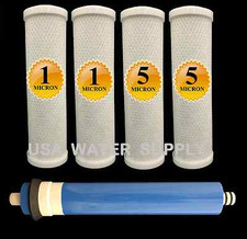 GE SMART WATER RO GXRM10G PRE & POST FILTERS 35 GPD GE FXWTX GE FX12P GE FX12M 