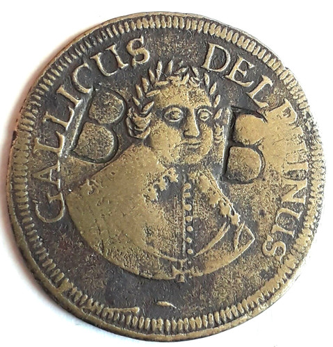 Louis xiv jeton nuremberg - jeton,