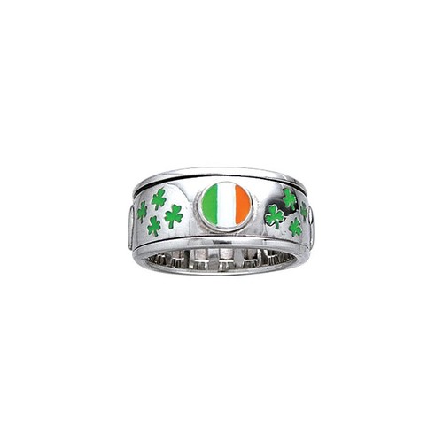 Irlande drapeau trèfle - drapeau,