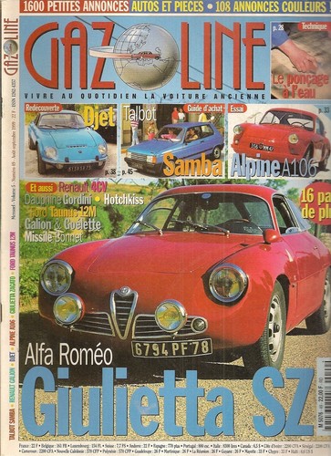 Gazoline alfa romeo - alfa,