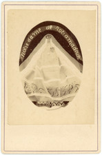 France, Vierge noire de Notre-Dame de Rocamadour, ca.1881, vintage albumen print