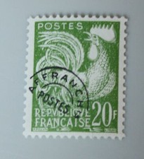 France 1957 préoblitéré 113