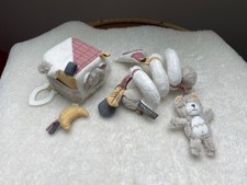 Jouets d'éveil Sauthon - cube et spirale d'activités