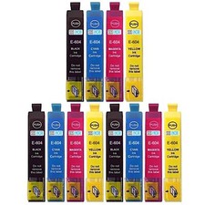 Lot de 12 cartouches d'encre