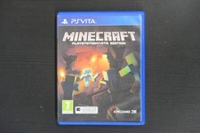 Minecraft PlaystationVita Edition PSVITA Complet PAL FR Sony PlayStation PS Vita