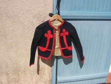 Veste   militaire des zouaves