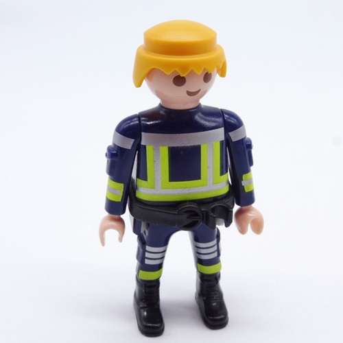 33466 playmobil homme pompier - playmobil,