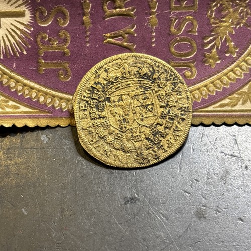 Ancienne médaille jeton - ancienne,