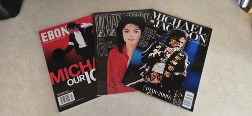 Michael jackson magazine - jackson,
