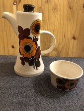 cafetière /théière & bol