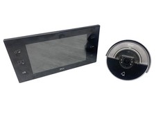 Interphone vidéo VisiHome avec mémoire interne 2 fils noir