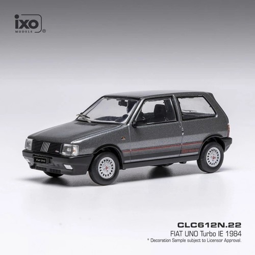 Fiat uno turbo grey - fiat,