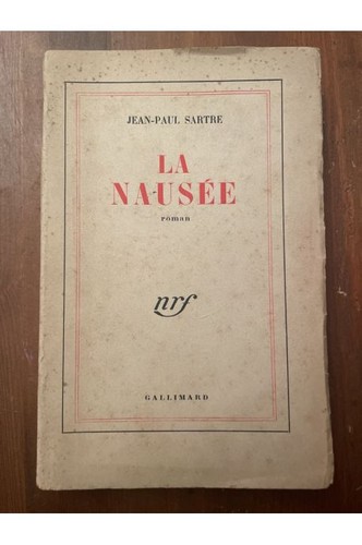 Nausée roman jean paul - nausée,
