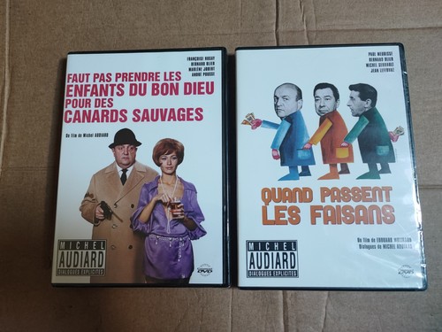 Lot dvd michel audiard - lot, 2