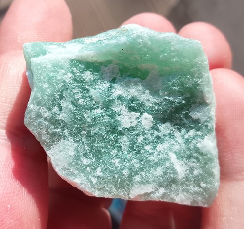 38.83gr 45x33x33mm aventurine