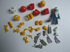 PLAYMOBIL VINTAGE ancien accessoires playmo-space Klicky espace personnage
