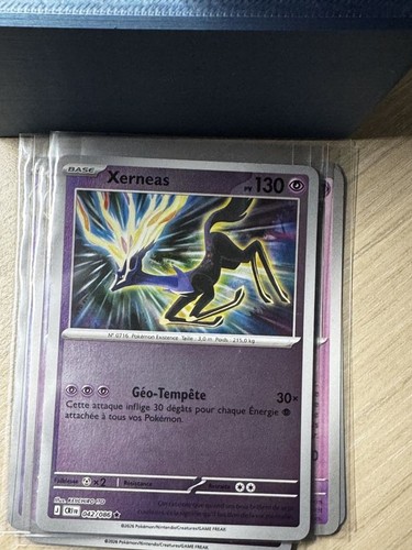 Carte pokémon xerneas - carte,
