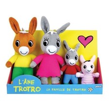 Coffret Peluche Trotro et