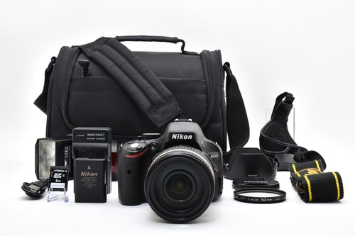 Mint nikon d5100 dslr - nikon,