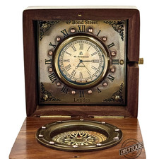 Vintage Style Bureau Horloge