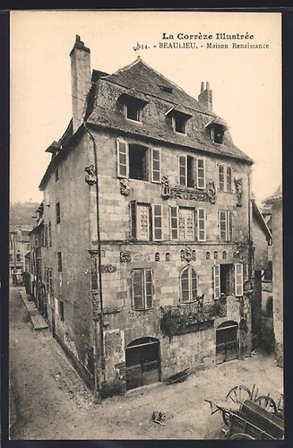 Cpa beaulieu maison - cpa, beaulieu,