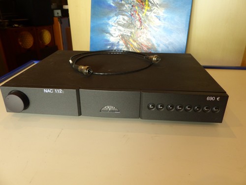 Préampli naim audio - naim, 112
