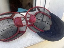 Paire de Masque d escrime fin